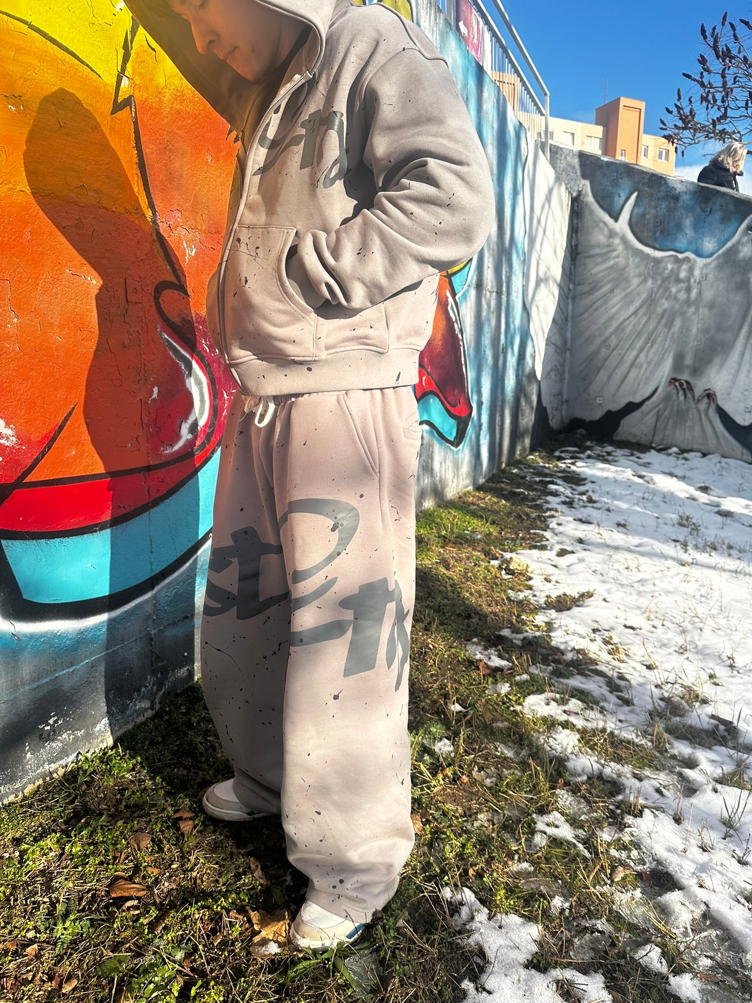 Heavyweight Cotton Sweatpants Pre-order